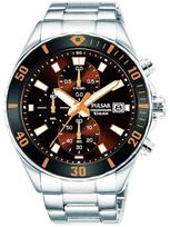 Seiko Pulsar Chronograph Watch PM3195X1 Microfiber Cloth 13x13cm [Set Item] & [Used]