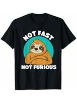 Not Fast Not Furious T-Shirt1 S įvairiaspalvis