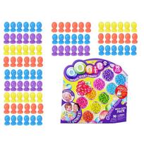 Oonies Papildymo pakuotė - Pripučiami mini balionėliai Pasidaryk pats Švietimo žaislas Ocean Pack