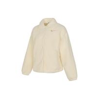 (WMNS) Nike Sportswear Collared High-Pile Jacket 'Coconut Milk' Women's FB8708-113 XL