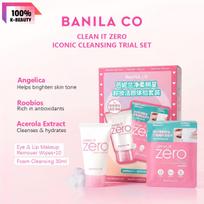 BANILA Co Clean It Zero Iconic Cleansing Trial Set  30ml+10pcs/1.01 fl.oz+10pcs 30ml+10pcs/1.01 fl.oz+10pcs