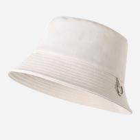 Summer Metal Ring Bucket Hat Fashion Girls Outdoor Beach Sun Visor Hat Trendy Boy Fisherman Cap Adult Casual Bob Panama Hat 55-58cm