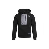 Air Jordan Casual Sport Half-Zip Logo Hoodie Jacket Men Outerwear Black CK6454-010 L