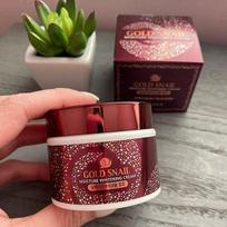 Enough Gold Snail Moisture Whitening Cream 50ml Original, Moisturising, Kbeauty, Korean cosmetics, sample black