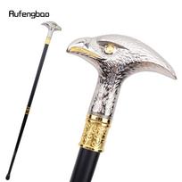 Auksinė Baltojo Erelio Galva Madinga Lazda Dekoratyvinė Lazda Cosplay Vintažinis Vakarėlis Madinga Vaikščiojimo Lazda Crosier 93cm