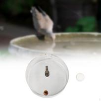 Bird Drinker Pet Waterer Cage Water Container Clear Supplies Automatic Feeder