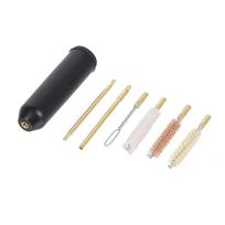 9 mm Valymo įrankis Valymo šepetėlis Ginklo šepetėlis Vielinis šepetėlis Šerelių šepetėlis Medvilninis šepetėlis juoda
