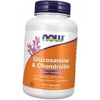 Glucosamine, Chondroitin with Trace Minerals, Glucosamine Chondroitin with Trace Minerals, Now Foods (03128026) 120vcaps