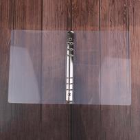 Creative transparent twill pp binder shell a6 a5 six-hole b5 nine-hole folder