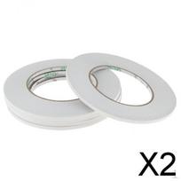 2x5x Tvirtos akrilinės dvipusės juostos Šilumos izoliacija 50m 3mm, kaip aprašyta, 2 vnt.