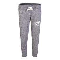 Nike As W Nsw Gym Vntg Capri Kvėpuojantys Patogūs Universalūs Laisvalaikio Šortai Moteriški šortai Pilki 883724-091 S