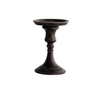 European Antique Mid-Century Dining Table Candlestick - Resin Retro High-Foot Ornament, Free Shipping maža spalva
