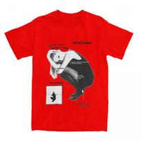 Mens T Shirt Ariana Grandes Eternal Sunshine Tracklist Album T-Shirts 2024 Music Tour Tee Shirt Casual Cotton Clothing Plus Size S