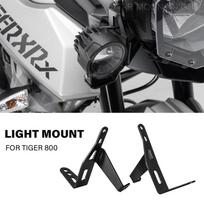 Rūko žibinto prožektoriaus pagalbinis laikiklis Tiger800 Tiger 800 XCX XCA XRX XR XR XRt motociklo aksesuarams Prožektorius Light mount