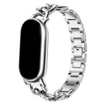 Stainless Steel Bracelet for Xiaomi mi band 9/8 Strap Replacement Correa for Miband 9 Bands for Xiaomi 8 Watchbands Accesorios for mi band 8