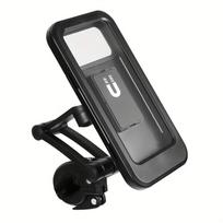 Waterproof Bike Phone Mount - Touch-Screen Phone Holder, 360° Rotatable, ABS Material, Compatibility for 4.7-6.8  Smartphones juoda