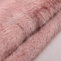 50x180cm Thickend Faux Fox Long Hair Plush Fabric for Coats Collar Toys Carpet For Diy Sewing Plain Soft Warm Fur Cloth 50x180cm