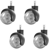 Office Chair Wheel Furniture Wheel Roller 360 Degree Wheel Heavy Duty Swivels Castor Replacement Furniture Hardware sidabras