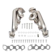 Didelio našumo nerūdijančio plieno trumpieji išmetimo kolektoriai 2009-2018 m. Dodge RAM 1500 HEMI 5.7L Modified Exhaust Type gray