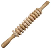 1Pcs Wooden Fascia Massage Roller For Cellulite Release Sore Muscle Relief Body Back Massager Stick Trigger Points Therapy