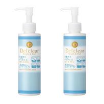 Detclear Bright & Peel Peeling Jelly 180ml x 2(Fragrance Free / Mixed Berry / Mixed Fruit) Fragrance Free
