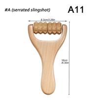 Wood Therapeutic Massage Tools Ideal For Body Area Shapinganti Cellulite Lymphatic Drainageprofessional Wooden Massage For Waist Sculpting