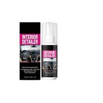 Car Interior Cleaner - Car Interior Odor Removal, Stain Cleaning, Refurbishment, Maintenance And Care Agent 100ml One Size