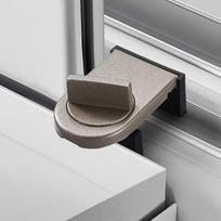 Užraktas stumdomoms durims be gręžimo, Vaikų saugos užraktas stumdomiems langams, Anti-Fall ribotuvas aukštiesiems pastatams, Apsaugos fiksatorius nuo vagysčių