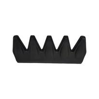 Magnetic Fishing Rod Holder Rack For Car Truck Boats Portable Outdoor Poles Rack With 4 Holder Slot Easy Installation 1 black