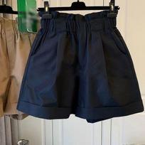 Women's Summer High-Waist Wide-Leg Flower Bud Shorts Small juoda