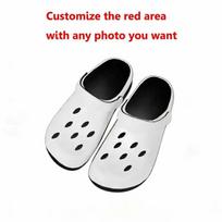 Stardew Valley Water Shoes Men Women Teenager Comfortable Home Garden Clogs Custom Sandals Beach Breathable Hole Slippers 36