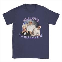 Fashion Pitbull T Shirt Summer Mr Worldwide Streetwear Casual Loose T Shirts O Neck Hip Hop Tees Oversize Print Clothing Unisex S