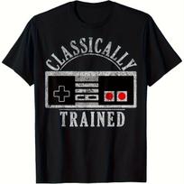 Unisexs Retro Game Theme Tshirt Unisexs Tshirt Summer New Style Unisex Casual Fashion Tshirt S