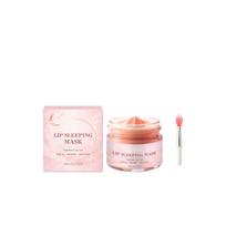 Lip Sleeping Mask Hydrating Lip Care Overnight Treatment Moisturizing Nourishing Repairing Lightweight Formula Protecting Lips One Size