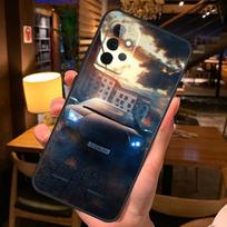 Cool Sports Car Case For Samsung Galaxy A54 A34 A14 A52 A32 A12 A13 A33 A53 A15 A16 A36 A56 A26 A06 A35 A55 For Samsung A12