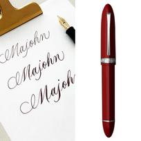 New MAJOHN V60 Triangular Classic Flex Nib Fountain Pen Flexes Nib Pen Softness Flexare Business Modification Writing Pen ES ER (as the picture,Flex Nib (0.4-2.0mm))