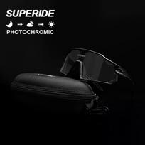 Superide Pochromic Hiking Cycling Sunglasses Outdoor Dustproof Mtb Bicycle Goggles Men Women Mountain Road Bike Glasses