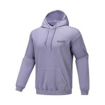 Skechers Basic Sports Series Simple Comfortable Versatile Solid Color Hoodie Unisex hoodies P425U016-04PW L
