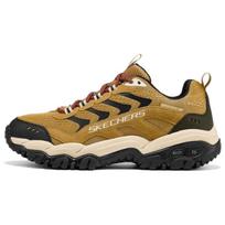 Skechers Archfit Patogūs Universalūs Žemi Lauko Funkcionalūs Batai Vyriški Kedai Geltonai Rūdi 237777C-WTBK 39.5