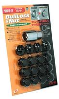 Bull Lock Super Compact Type M12 x 4H for Vehicles KYO-EI [Kyoei Sangyo] [Bag 19HEX] P1.5 [Quantity 16P] [Part Number] P0601B-19 juoda