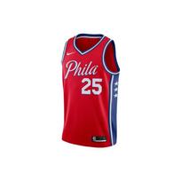Nike Philadelphia 76ers Ben Simmons Swingman Jersey For Men Red Men's AT9812-658 S