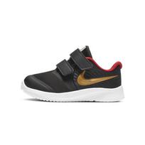 (TD) Nike Star Runner  2 Velcro 'Dark Smoke Grey Gold' Baby AT1803-010 EU 22