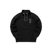 PUMA X Ami Half Zip Sweatshirt 'Black' Men's 535993-01 S