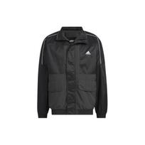 adidas Warding Oversized Fit Woven Full Zip Jacket 'Black' Men's IK7326 XXL