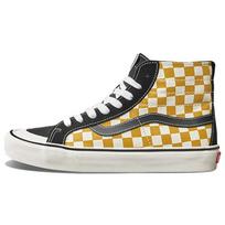 Vans SK8-HI 'Black Yellow White' Men's VN0A3MV1314 EU 40.5