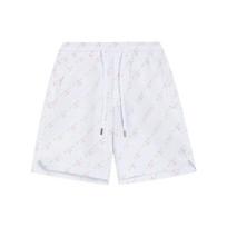 Li-Ning Way Of Wade All-Over Print Shorts 'White' Men's AKSS429-2 XXL
