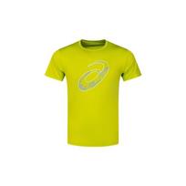 ASICS Short Sleeve Running Top 'Lime Zest' Men's 2011D076-300 M