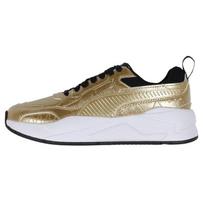 PUMA X-Ray2 Square Metallic Tum Running Shoes Gold Men's 382218-02 EU 35.5