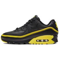 Nike x Undefeated Air Max 90 'Black Optic Yellow' Men's CJ7197-001 EU 35.5
