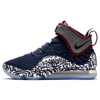 Nike LeBron 17 EP 'LeBron 4 Cold Blue Graffiti' Men's CT6052-400 EU 38.5